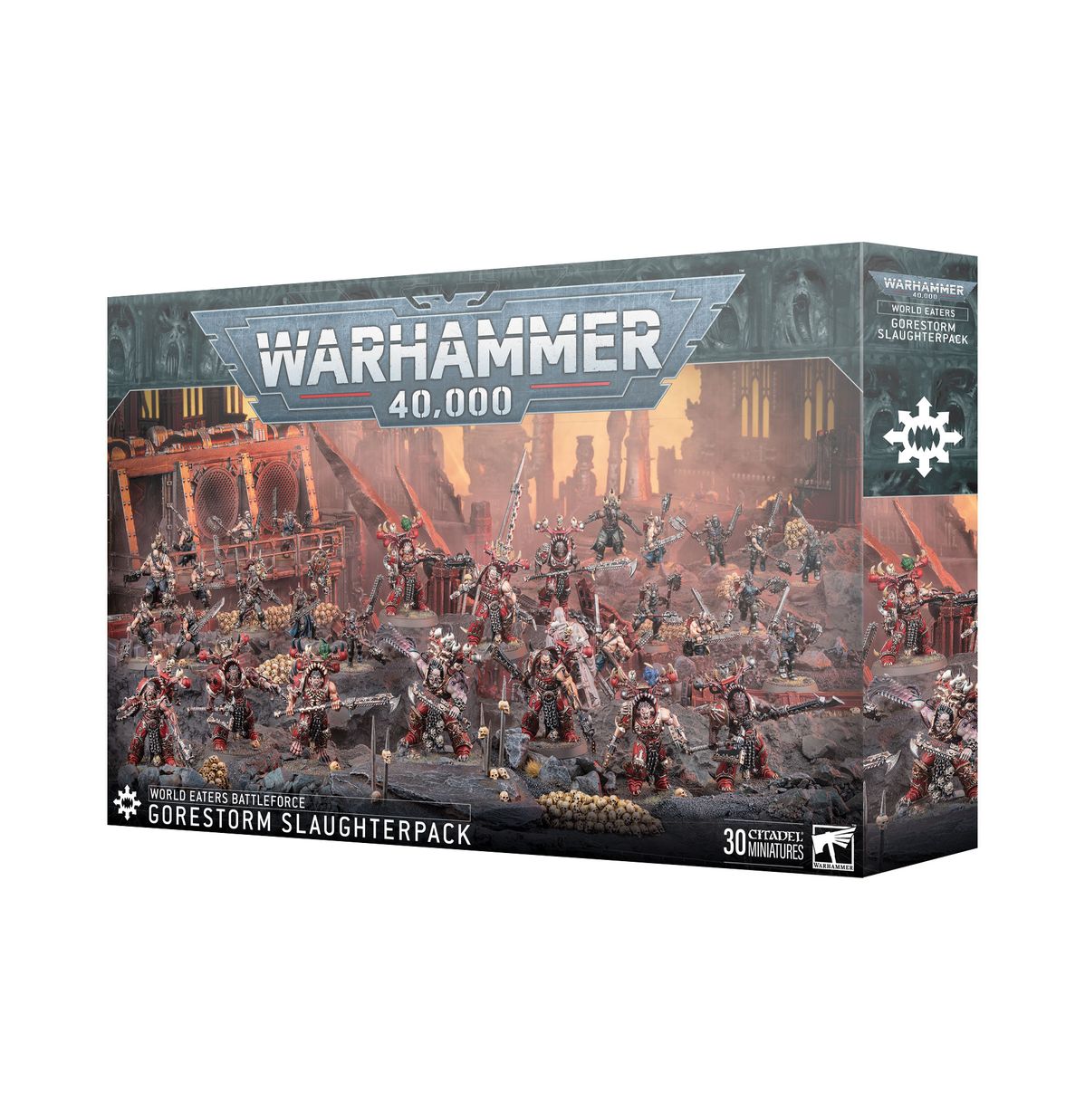 (image for) World Eaters Battleforce Gorestorm Slaughterpack